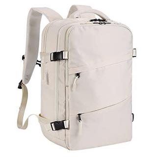 Only-bags.store Sac à dos de voyage s, sac à dos de bagage à main pour avion Lufthansa, sac à dos pour ordinateur portable de 15,6 pouces pour le travail et l'école, sac à dos de jour décontracté, sac d'école, taille cabine, port de charge USB  