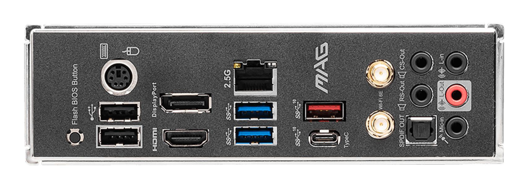 MSI  Mainboard MAG B550 Tomahawk Max Wifi DDR4 