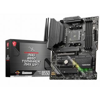 MSI  Mainboard MAG B550 Tomahawk Max Wifi DDR4 