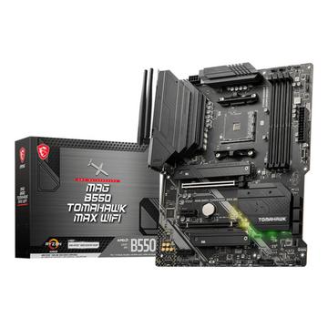 MAG B550 TOMAHAWK MAX WIFI AMD B550 Socket AM4 ATX