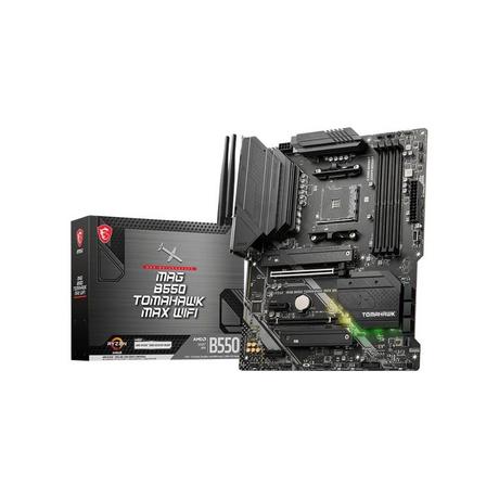 MSI  Mainboard MAG B550 Tomahawk Max Wifi DDR4 