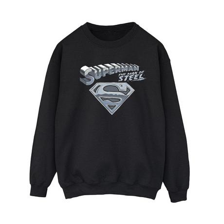 DC COMICS  The Man Of Steel Sweatshirt 