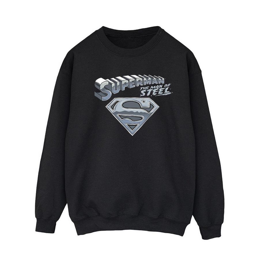 DC COMICS Superman The Man Of Steel Sweatshirt  