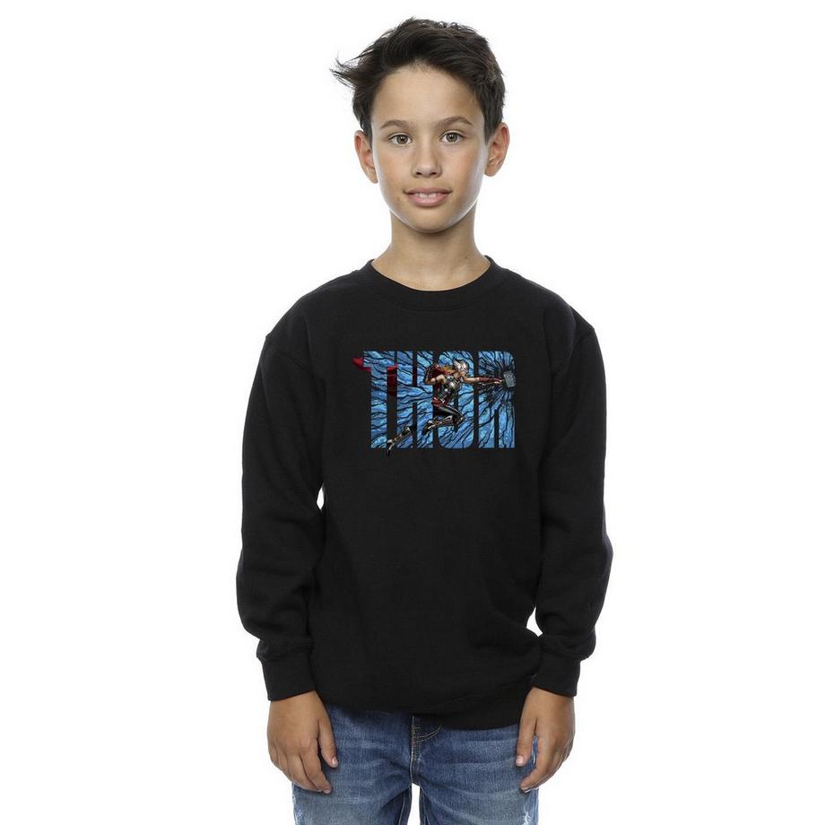 MARVEL  Love And Thunder Sweatshirt 