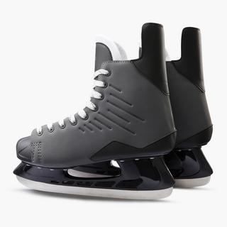 OXELO  Pattini da ghiaccio adulto look hockey principiante 