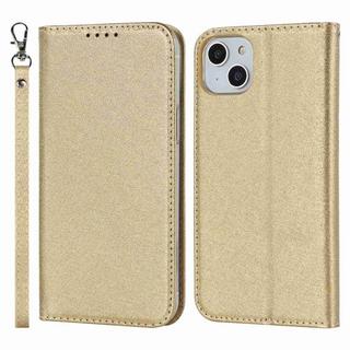 Cover-Discount  Iphone 14 Plus - Custodia Flip Silk Texture 