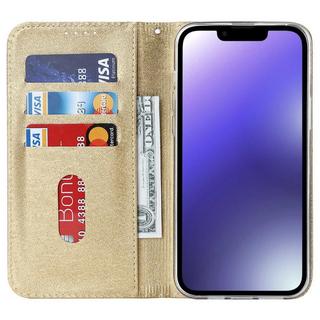 Cover-Discount  Iphone 14 Plus - Custodia Flip Silk Texture 