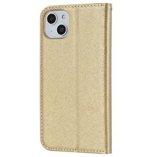 Cover-Discount  Iphone 14 Plus - Custodia Flip Silk Texture 