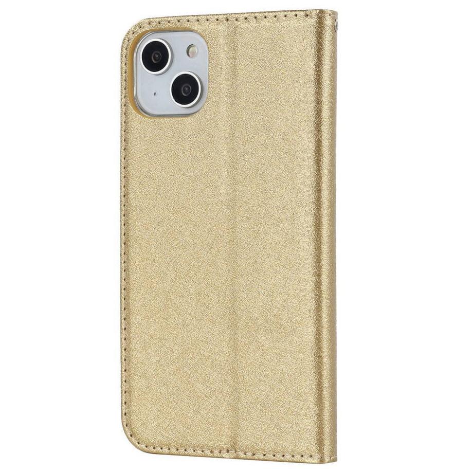 Cover-Discount  iPhone 14 Plus - Silk Texture Flip Case 