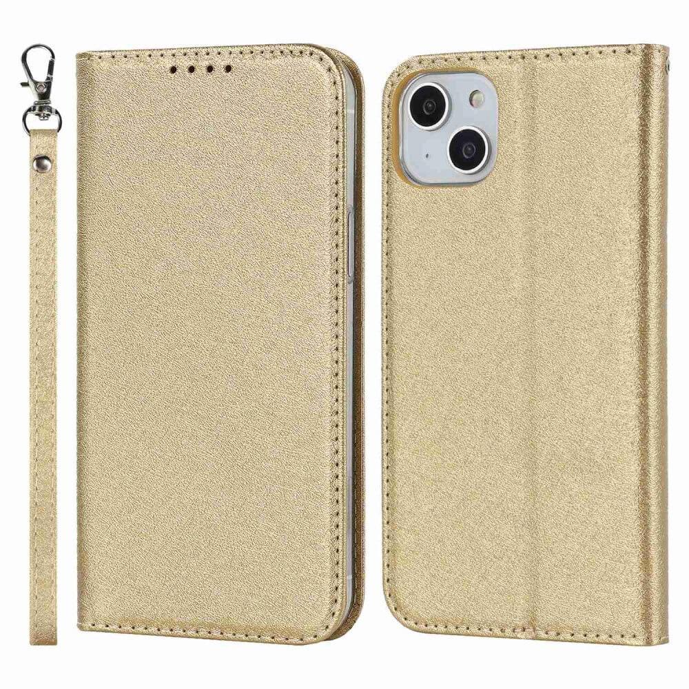 Cover-Discount  Iphone 14 Plus - Custodia Flip Silk Texture 