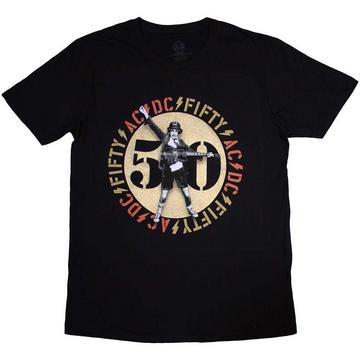 ACDC Gold Emblem TShirt