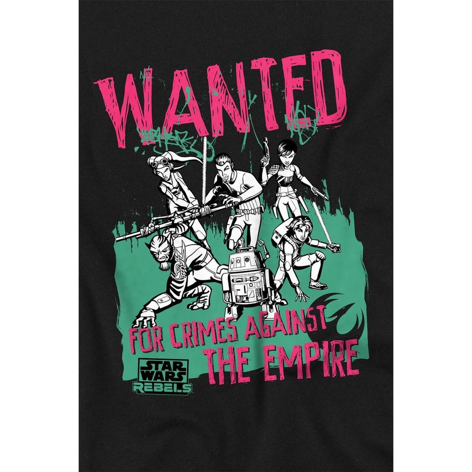 STAR WARS Star Wars Rebels T-Shirt Stampata  