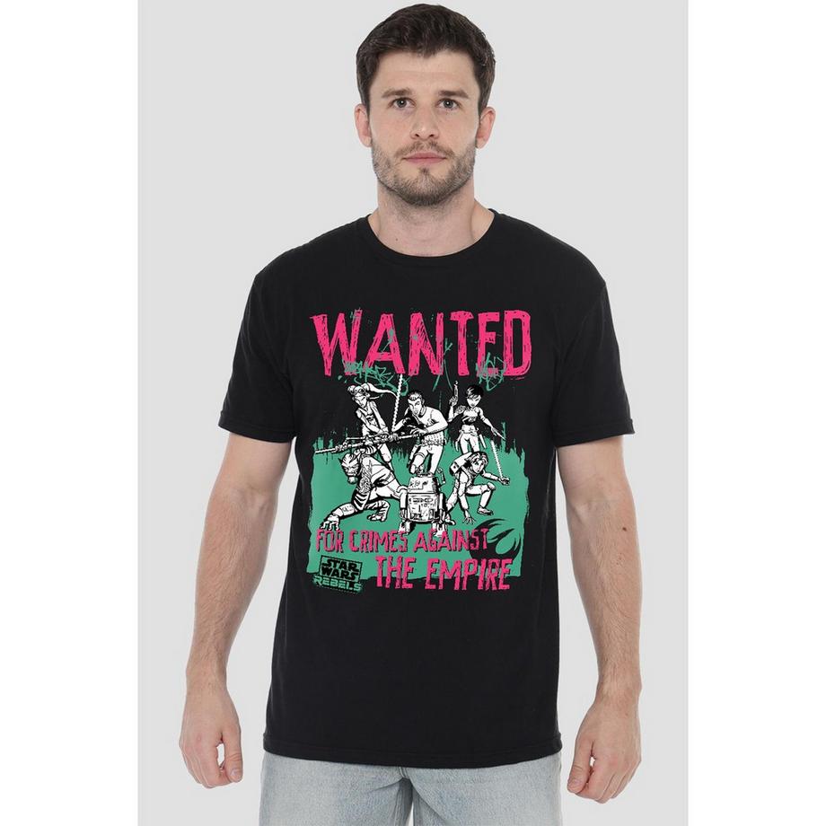 STAR WARS Star Wars Rebels T-Shirt Stampata  