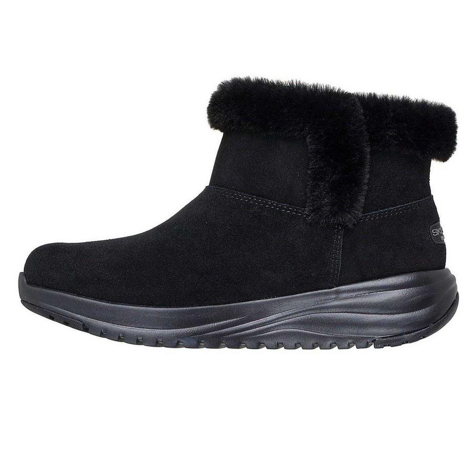 SKECHERS Bottines On The Go Stellar avec Doublure en Fourrure Synthétique  