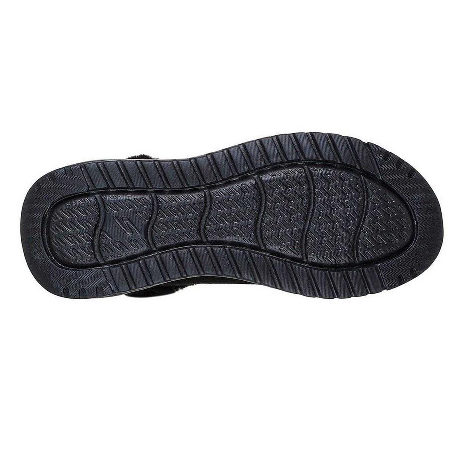 SKECHERS Bottines On The Go Stellar avec Doublure en Fourrure Synthétique  