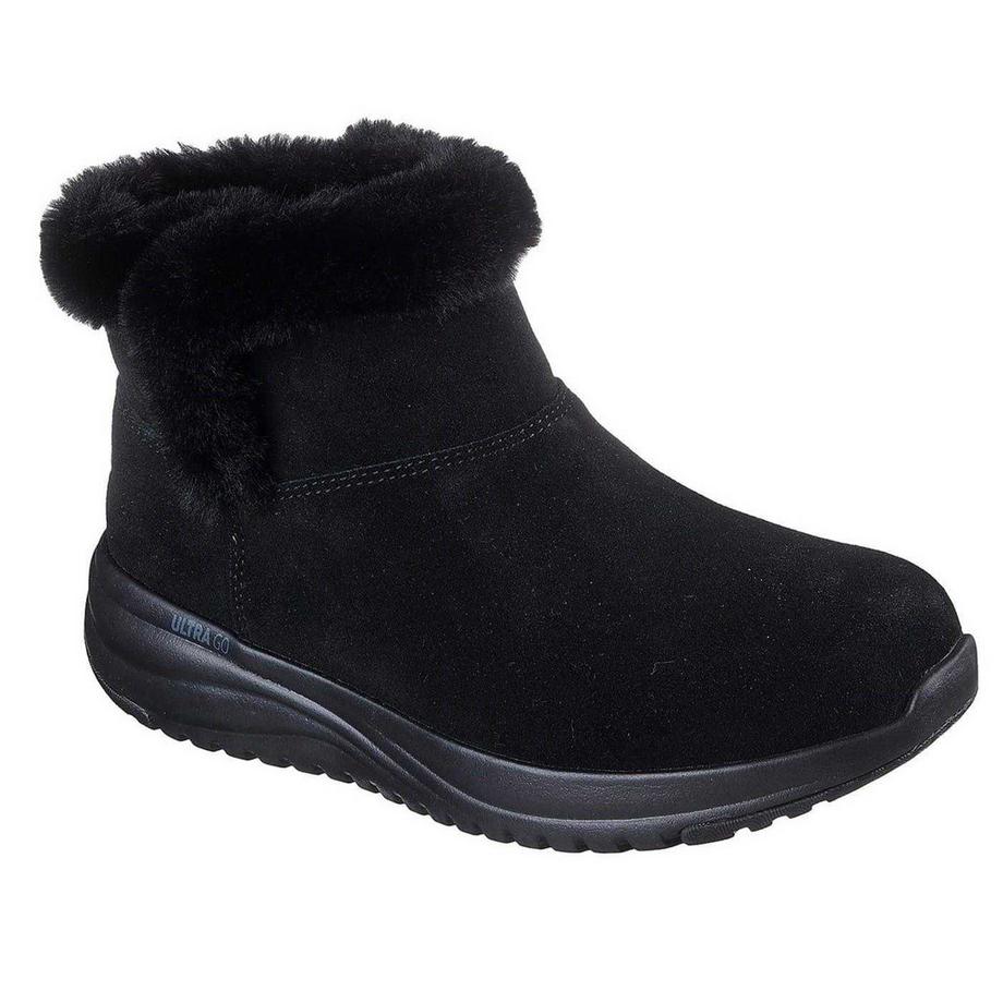 On The Go Stellar Stiefeletten , Wildleder, Kunstfell Gefüttert