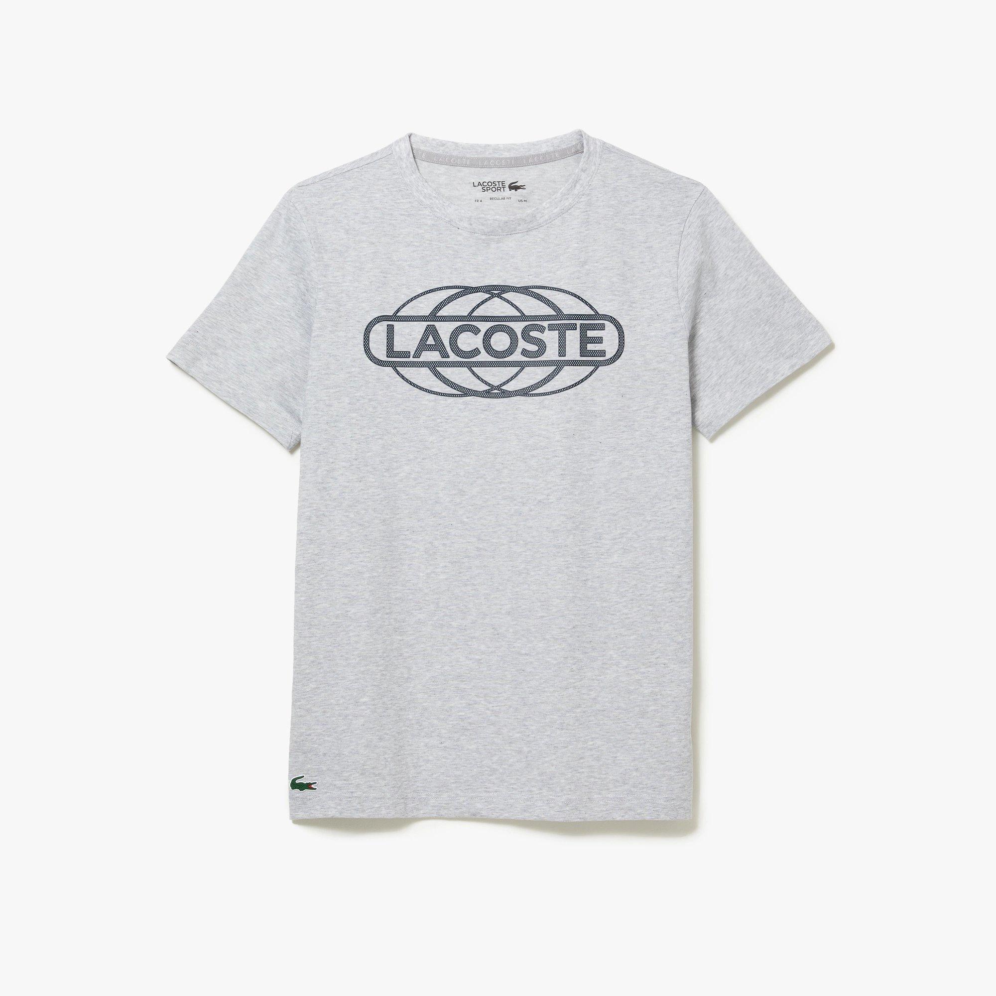 LACOSTE  SPORT T-Shirt aus Bio-Jersey 