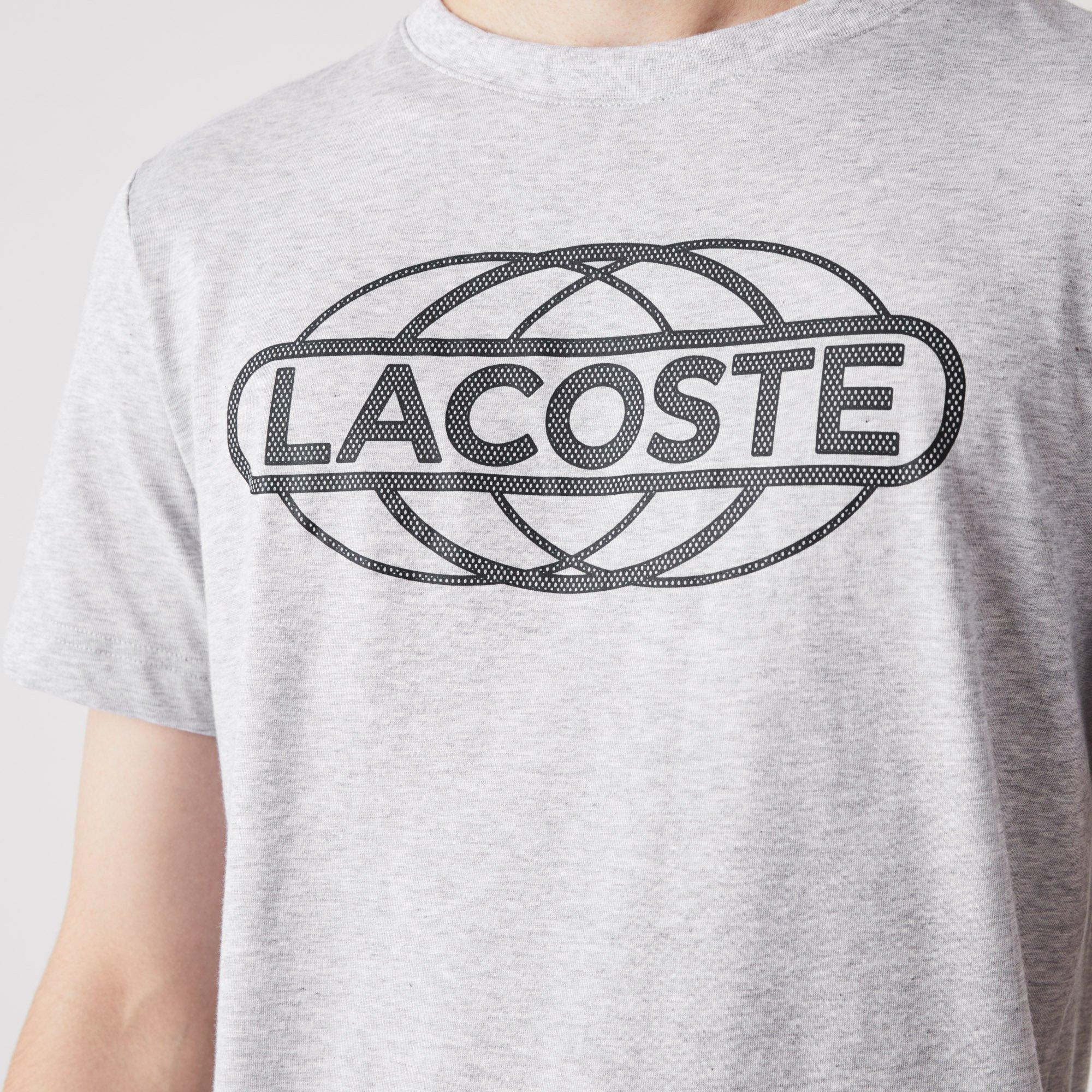 LACOSTE  T-shirt LACOSTE SPORT en jersey biologique pour homme 