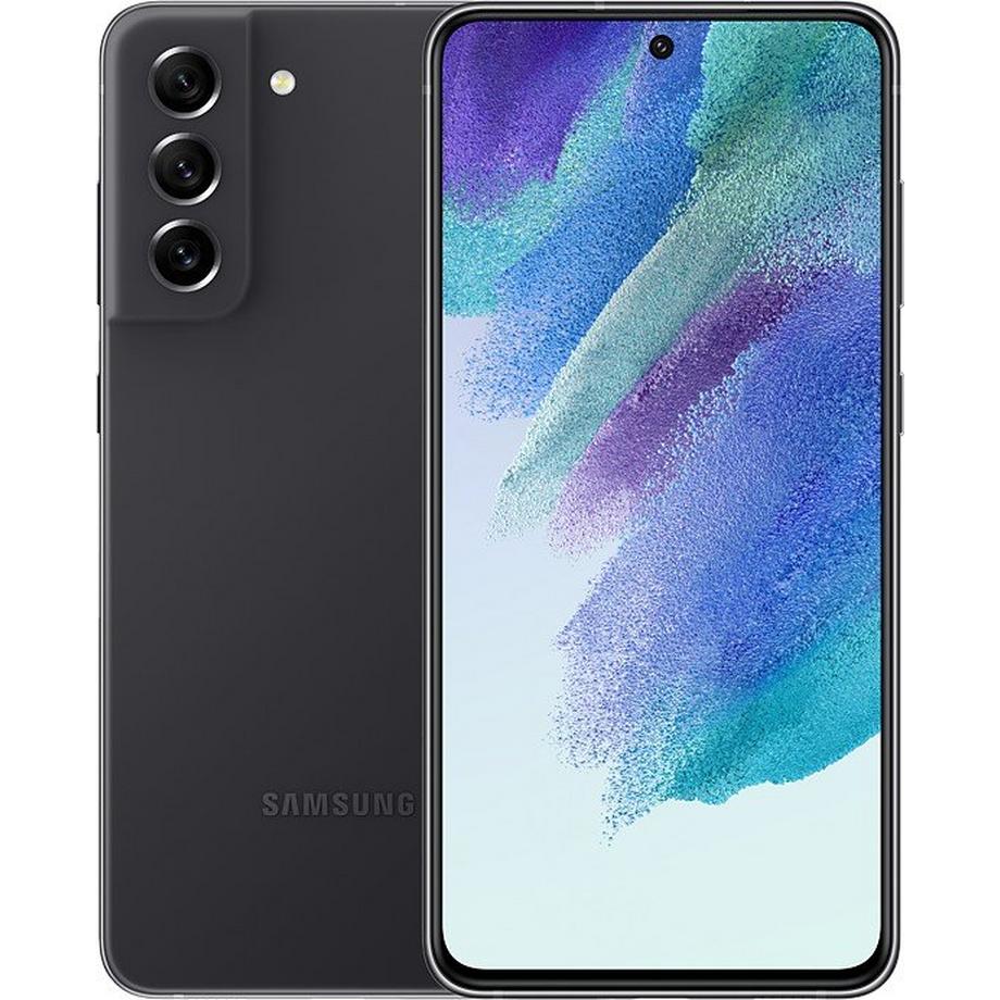 Refurbished Samsung Galaxy S21 FE 5G 128 GB Graphite - Sehr guter Zustand