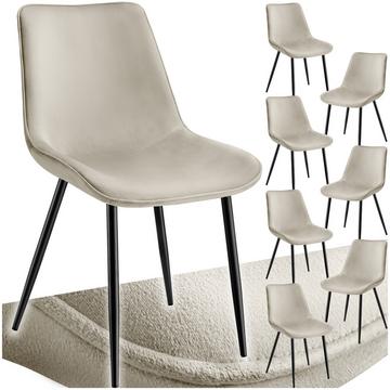 Set Stuhl Monroe Samtoptik