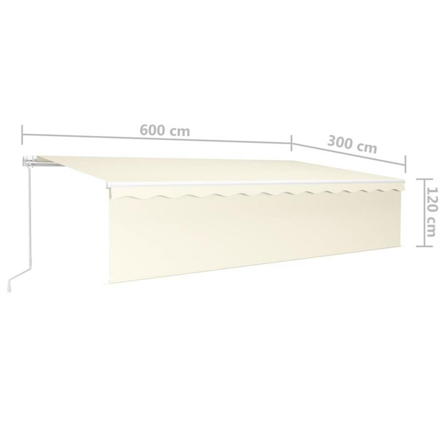 VidaXL tenda Alluminio  