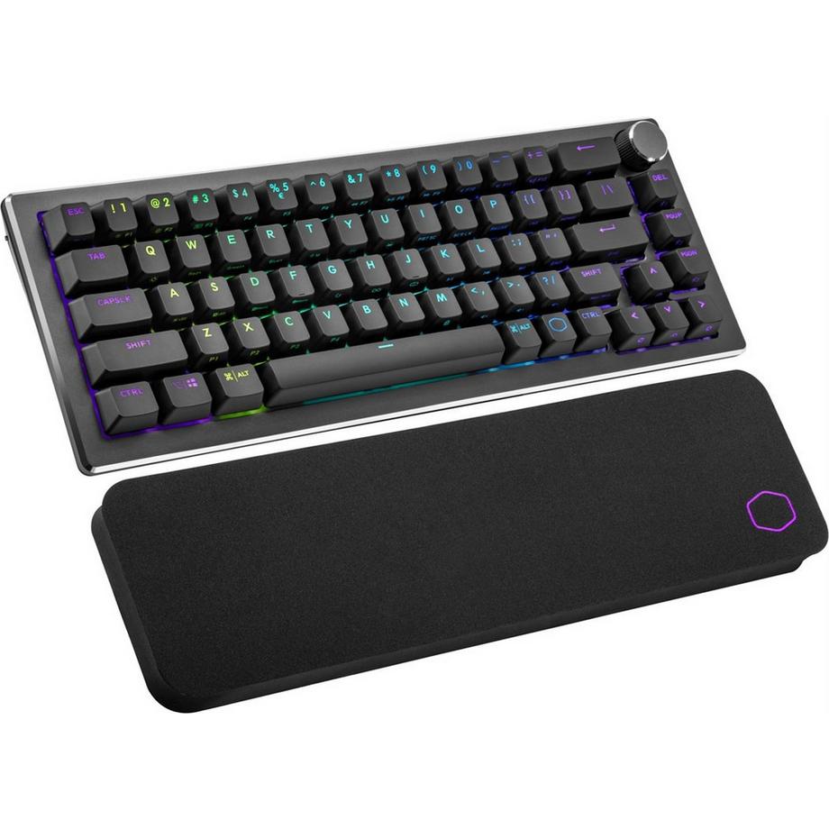 Cooler Master  CK721 TTC Red Switch [Swiss Layout] - black 
