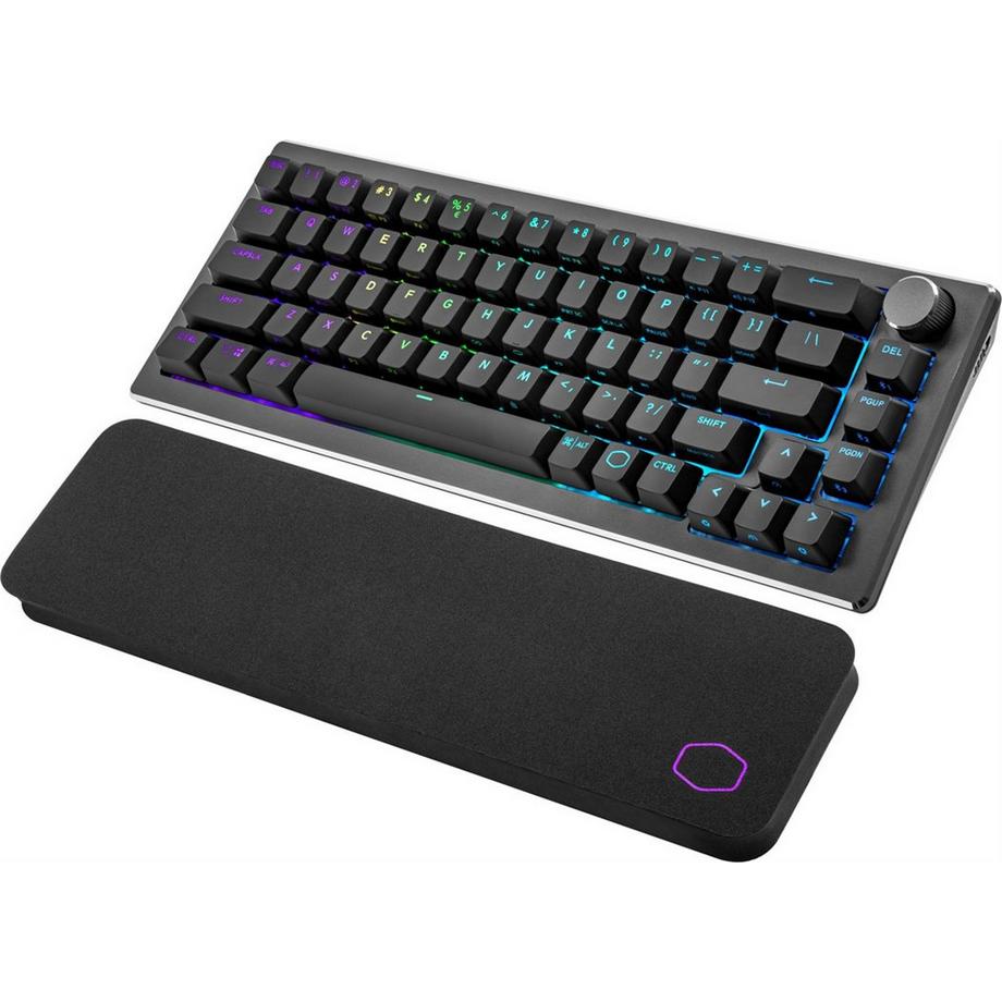 Cooler Master  CK721 TTC Red Switch [Swiss Layout] - black 