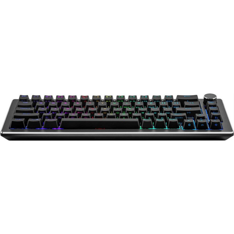 Cooler Master  CK721 TTC Red Switch [Swiss Layout] - black 