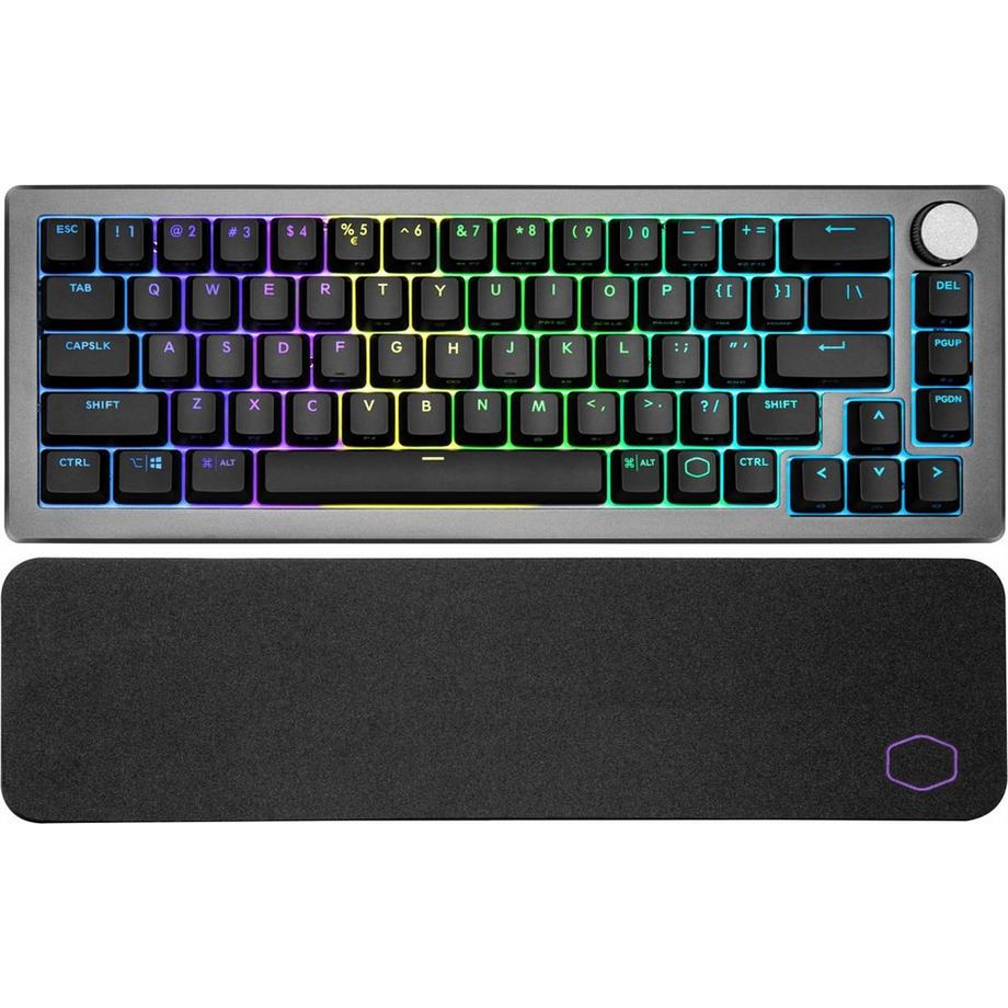 CK721 TTC Red Switch [Swiss Layout] - black