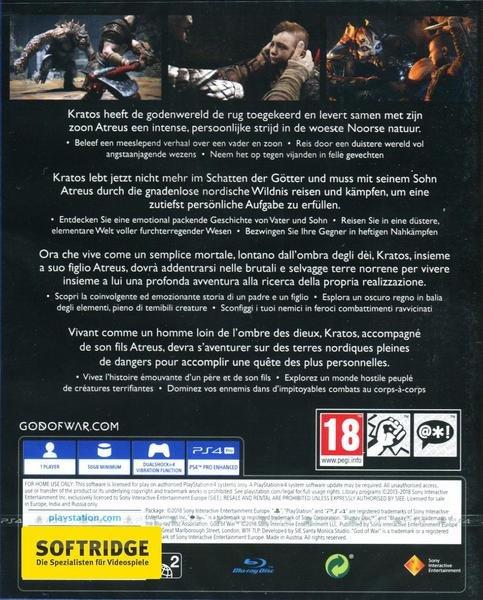 SONY  God of War - Playstation Hits 