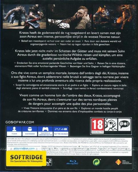 SONY  God of War - Playstation Hits 