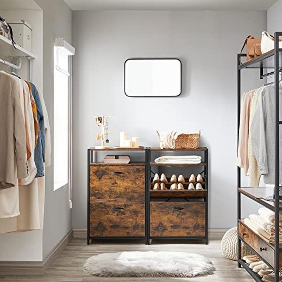 Pricenet  Schicker Schuhschrank: Platz maximieren, Unordnung minimieren 