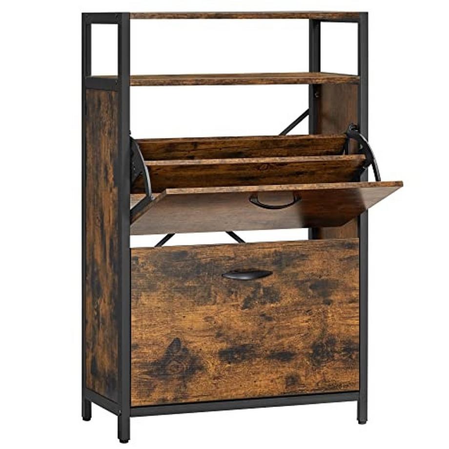 Pricenet  Schicker Schuhschrank: Platz maximieren, Unordnung minimieren 