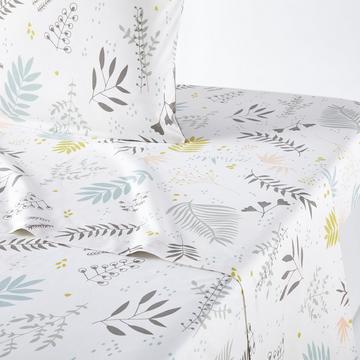 Drap plat percale de coton