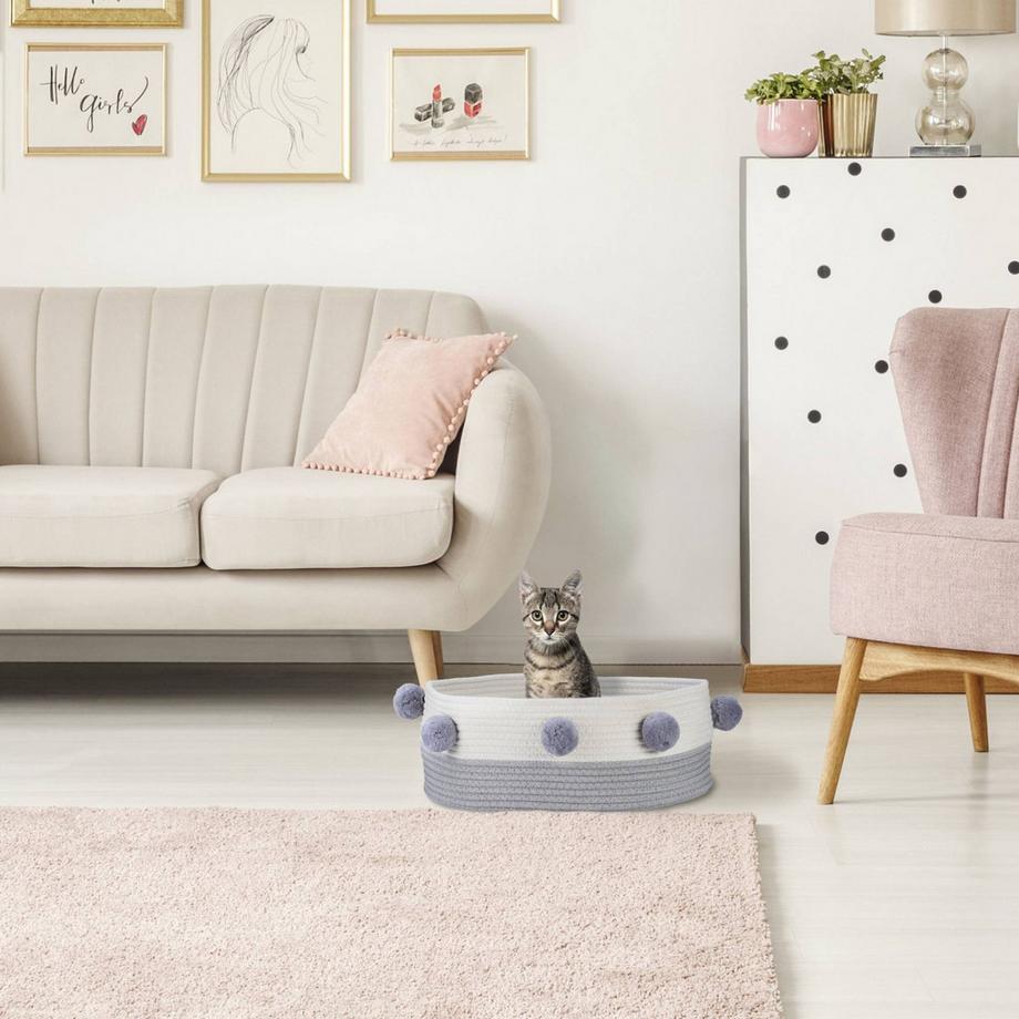 B2X  Lit pour chat en coton 