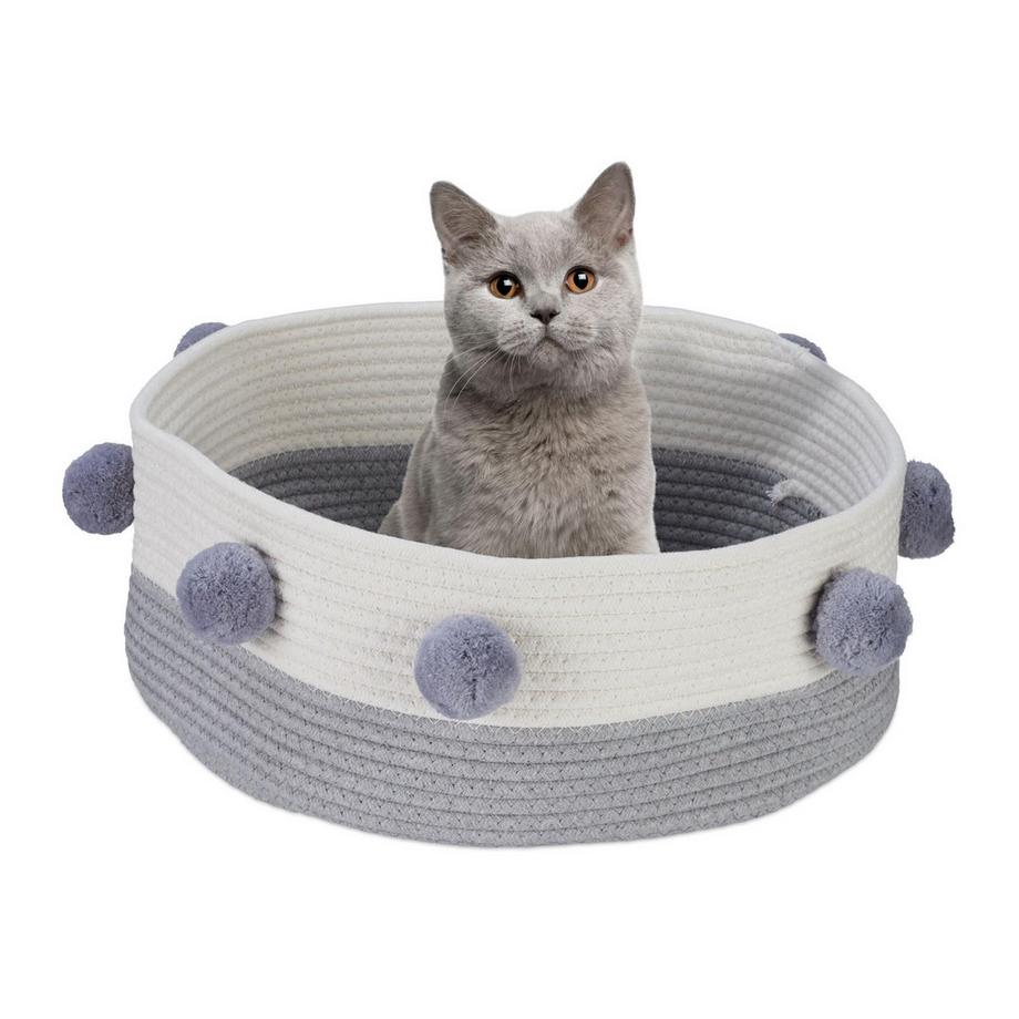 B2X  Lit pour chat en coton 