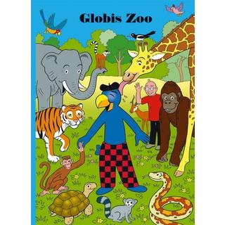 Globis Zoo Strebel, Guido; Heinzer, Peter (Illustrationen) Gebundene Ausgabe 