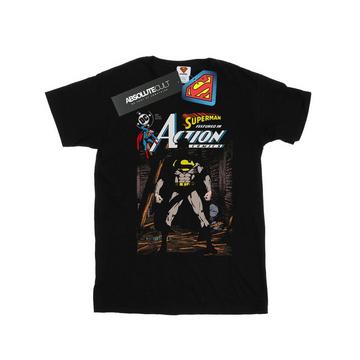 Tshirt SUPERMAN ACTION COMICS COVER