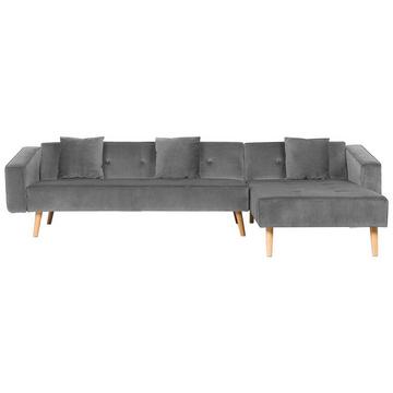 Ecksofa aus Samtstoff Modern VADSO