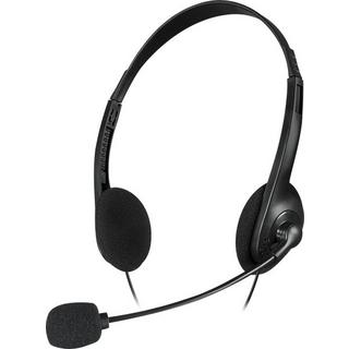 SPEEDLINK  SPEEDLINK ACCORDO Kopfhörer Kabelgebunden Kopfband AnrufeMusik Schwarz 