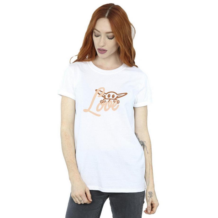 STAR WARS Love Maglietta Ampia  