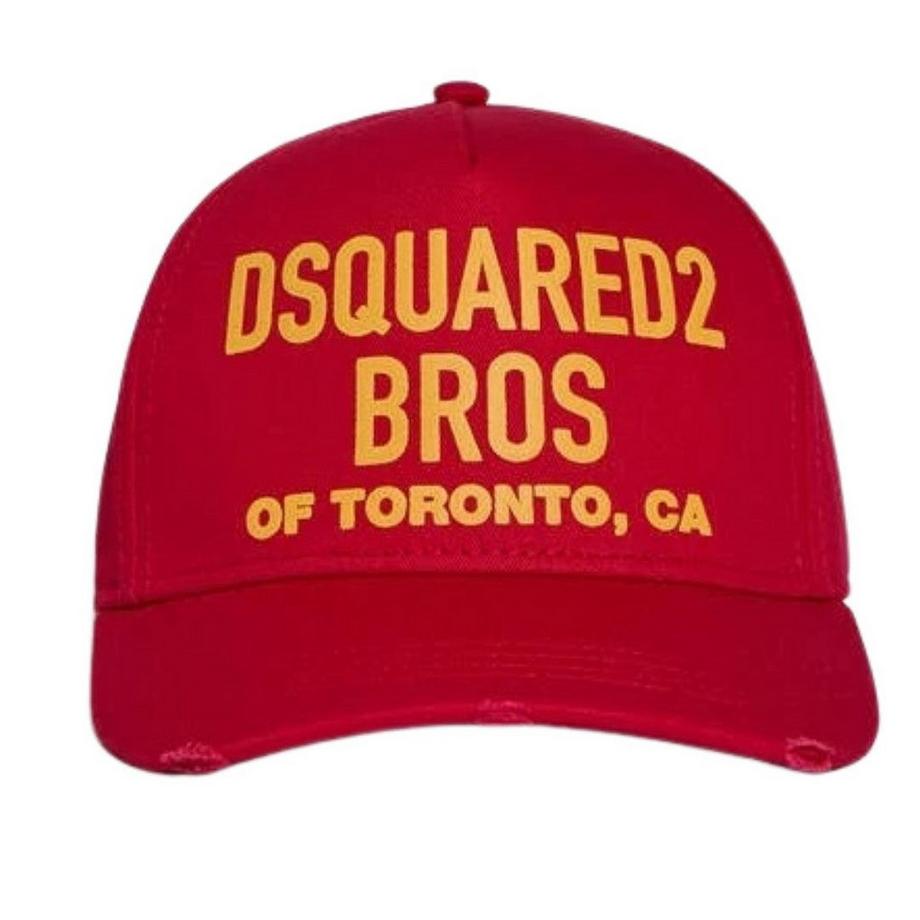 DSQUARED2 Bros Of Toronto Cappellino da baseball  