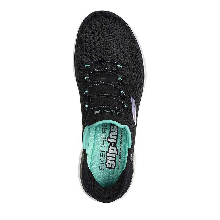 SKECHERS Diamond Dream Slip-On Sneakers  