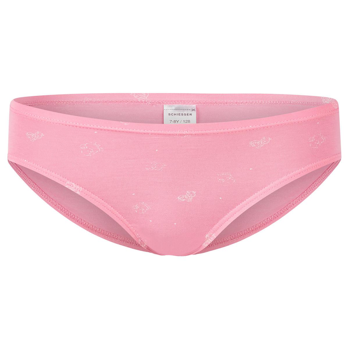 Schiesser  10er Pack 95/5 Kids Girls Organic Cotton - Slips 