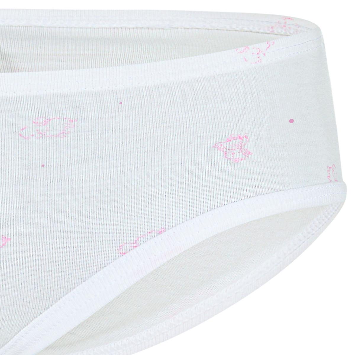 Schiesser  10er Pack 95/5 Kids Girls Organic Cotton - Slips 