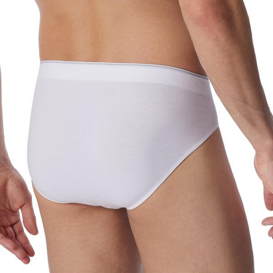 Schiesser Confezione da 3 Slip Supermini in Cotone Biologico  