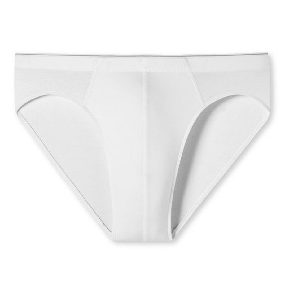Schiesser Confezione da 3 Slip Supermini in Cotone Biologico  