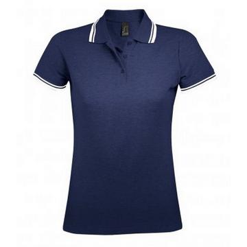 Pasadena Pique PoloShirt, kurzärmlig