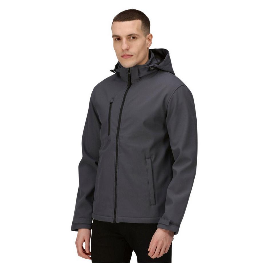 Regatta Giacca Venturer con Cappuccio Softshell 3 Strati  