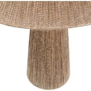 mutoni living Lampe de table Pepe corde naturelle  